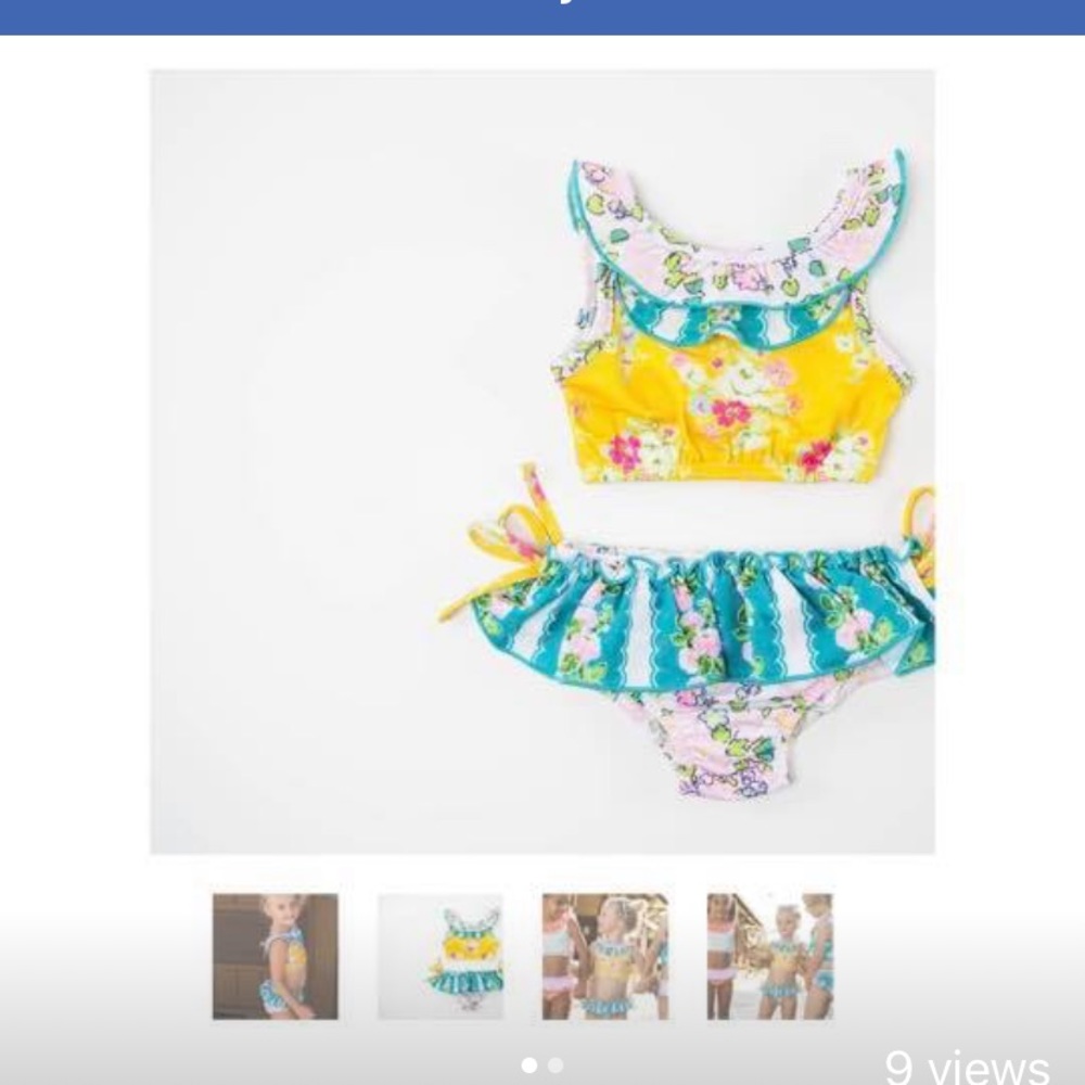 Sweet Honey size 10 NWT swimsuit